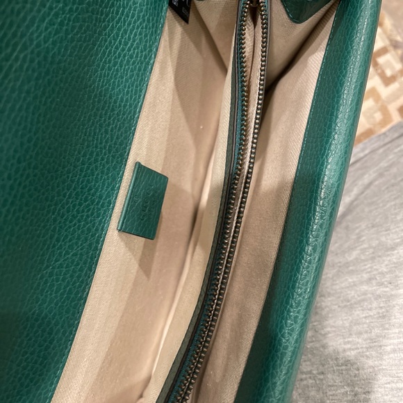 GUCCI DIONYSUS GREEN SHOULDER BAG 400249 CAOGX With Hardware BOX BAG CARD Ribbon - Picture 16 of 16